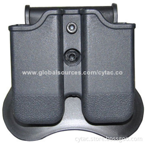 Polymer Tactical Magazine Pouch for Glock 17/19/23/32, with Paddle Design, Fit for Glock gen1/2/3/4